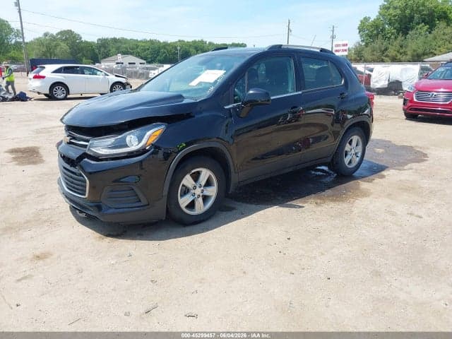 2019 CHEVROLET TRAX LT 2