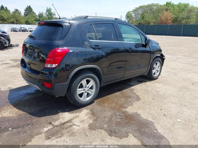 2019 CHEVROLET TRAX LT 4