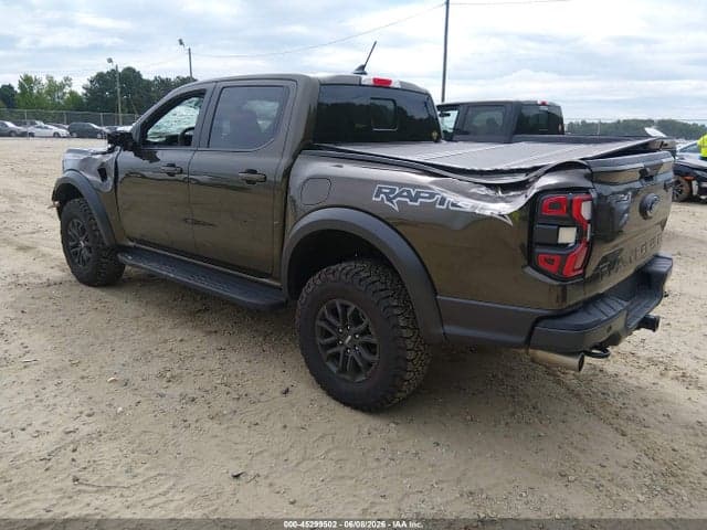 2025 FORD RANGER RAPTOR 3