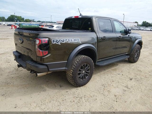 2025 FORD RANGER RAPTOR 4