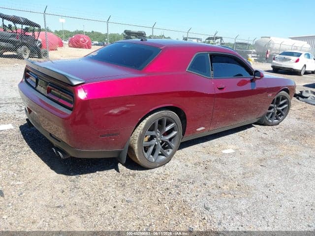 2020 DODGE CHALLENGER R/T 4