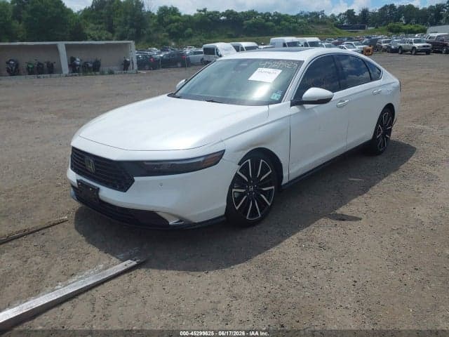 2025 HONDA ACCORD HYBRID TOURING 2
