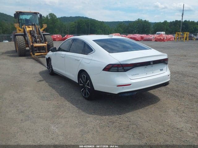 2025 HONDA ACCORD HYBRID TOURING 3