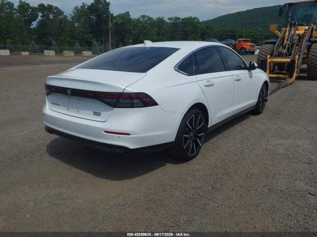 2025 HONDA ACCORD HYBRID TOURING 4