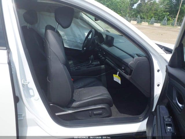 2025 HONDA ACCORD HYBRID TOURING 5