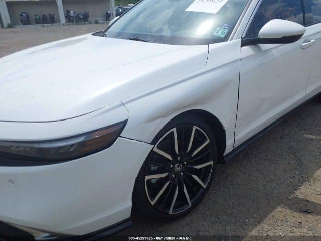 2025 HONDA ACCORD HYBRID TOURING 6