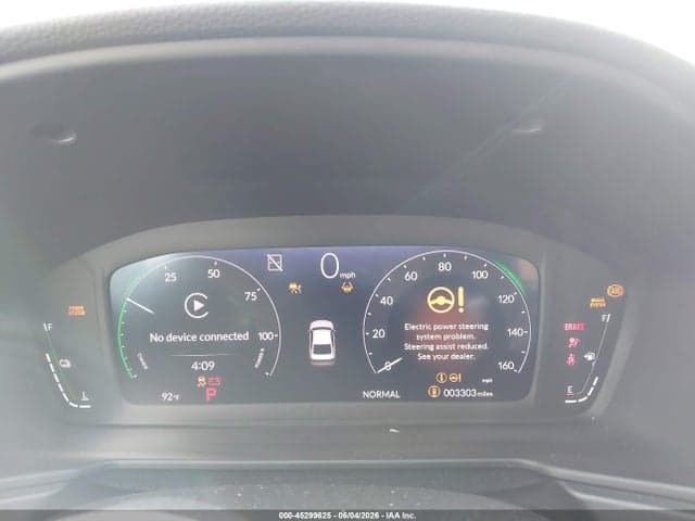 2025 HONDA ACCORD HYBRID TOURING 7