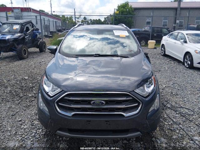 2021 FORD ECOSPORT TITANIUM 12
