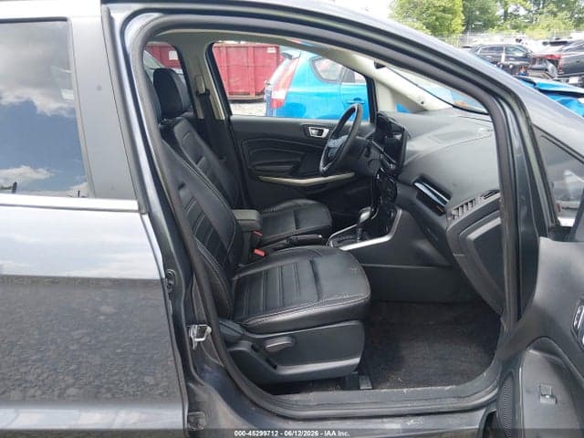 2021 FORD ECOSPORT TITANIUM 5