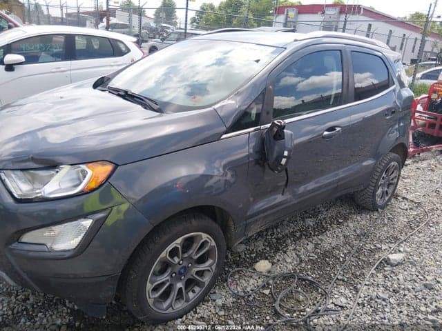 2021 FORD ECOSPORT TITANIUM 6