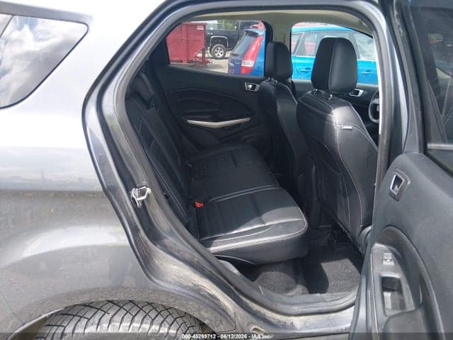 2021 FORD ECOSPORT TITANIUM 8