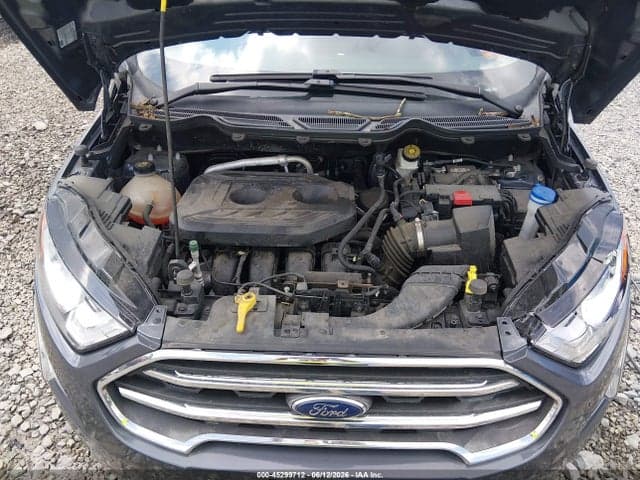 2021 FORD ECOSPORT TITANIUM 10