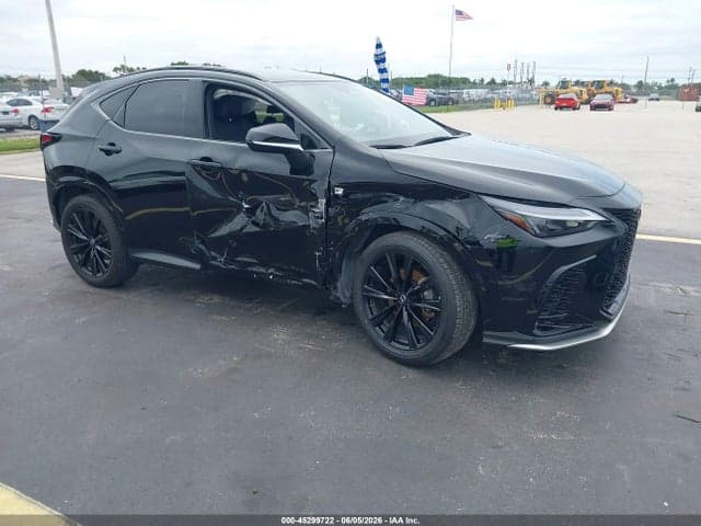 2022 LEXUS NX 350 F SPORT HANDLING