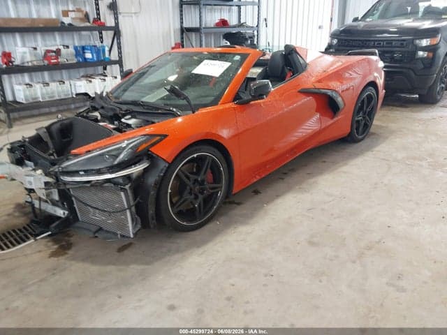 2020 CHEVROLET CORVETTE STINGRAY RWD 2LT 2