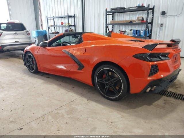 2020 CHEVROLET CORVETTE STINGRAY RWD 2LT 3
