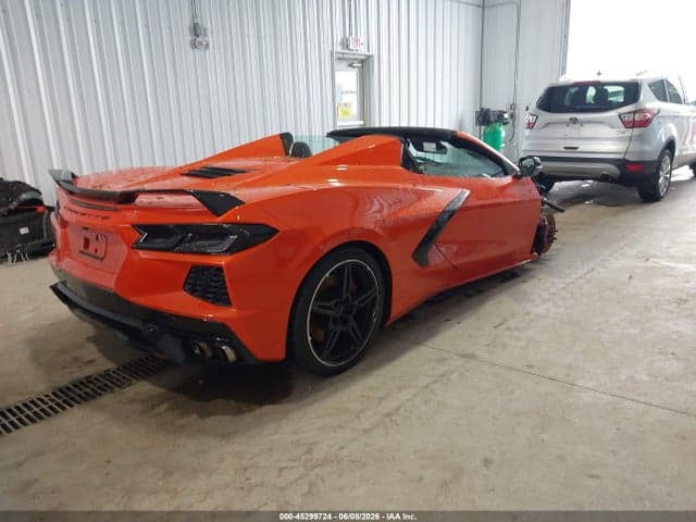 2020 CHEVROLET CORVETTE STINGRAY RWD 2LT 4