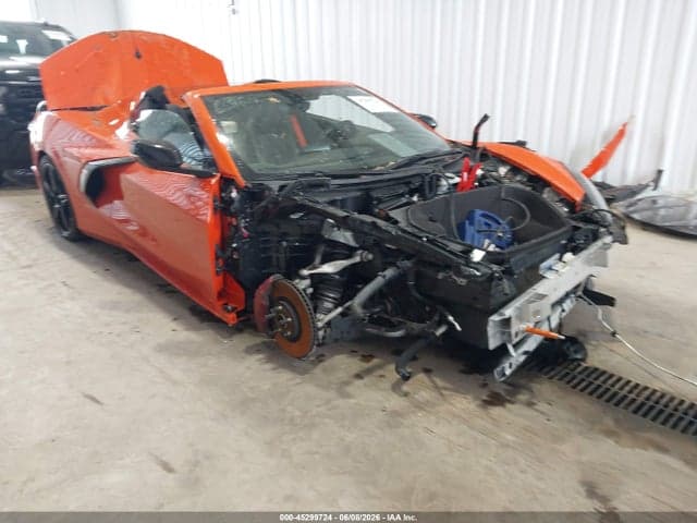 2020 CHEVROLET CORVETTE STINGRAY RWD 2LT 6