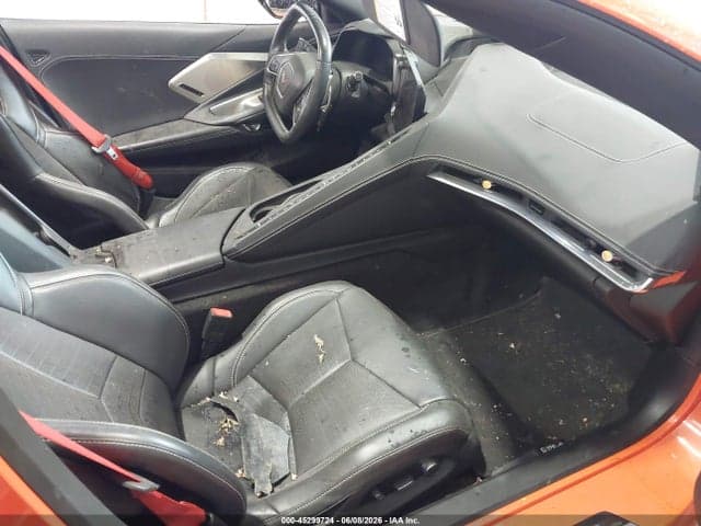 2020 CHEVROLET CORVETTE STINGRAY RWD 2LT 8