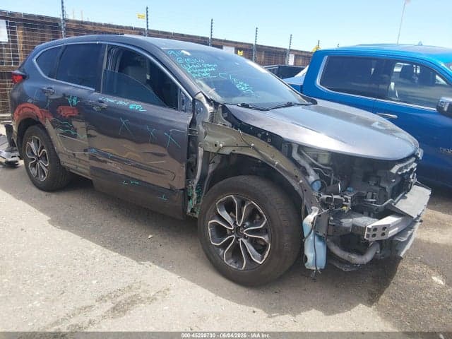 2022 HONDA CR-V AWD EX-L