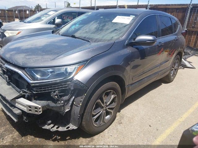 2022 HONDA CR-V AWD EX-L 2