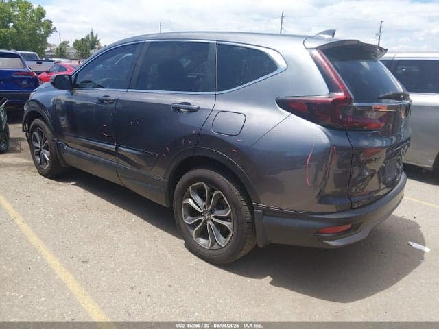 2022 HONDA CR-V AWD EX-L 3