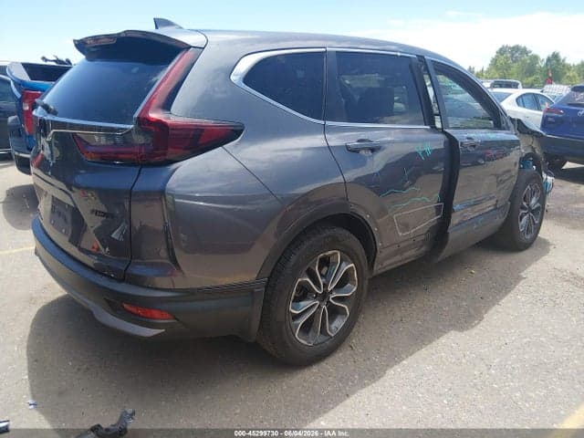 2022 HONDA CR-V AWD EX-L 4