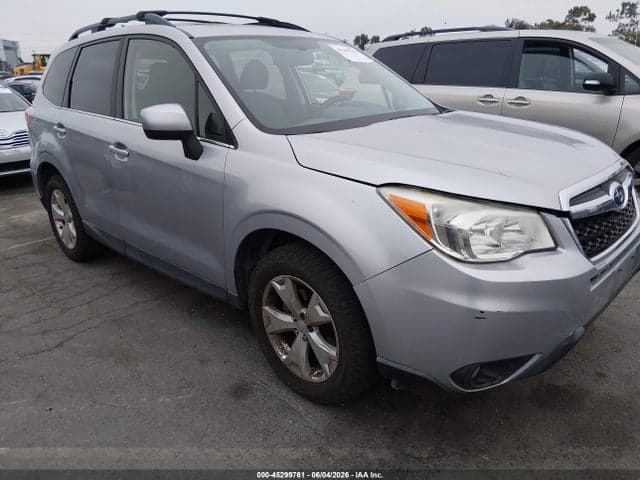 2014 SUBARU FORESTER 2.5I