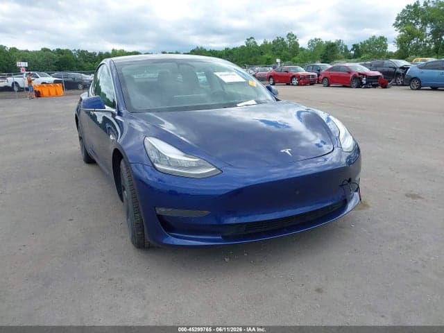 2019 TESLA MODEL 3 LONG RANGE/MID RANGE/STANDARD RANGE/STANDARD RANGE PLUS 1