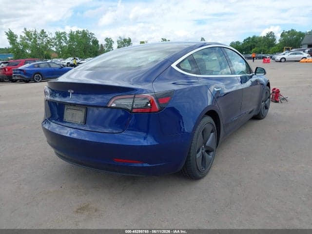 2019 TESLA MODEL 3 LONG RANGE/MID RANGE/STANDARD RANGE/STANDARD RANGE PLUS 4