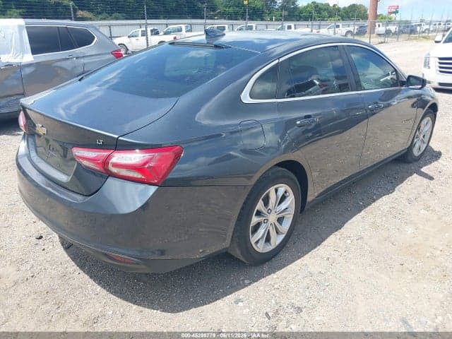 2021 CHEVROLET MALIBU FWD LT 4