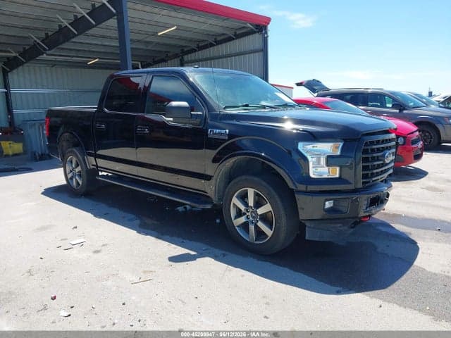 2017 FORD F-150 XLT - 1
