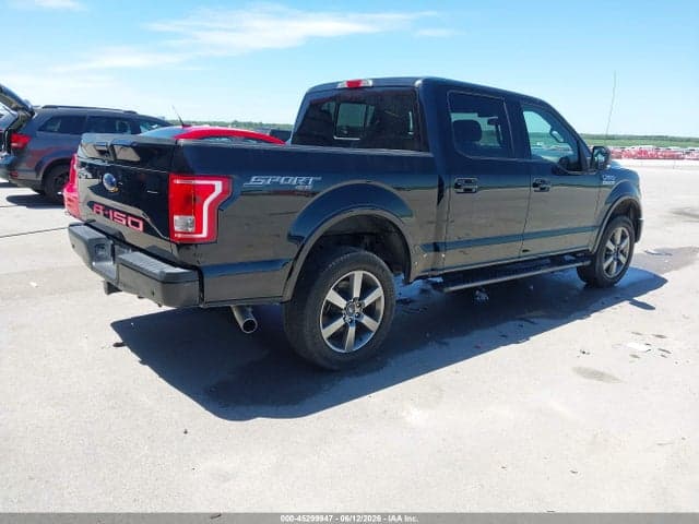 2017 FORD F-150 XLT 4