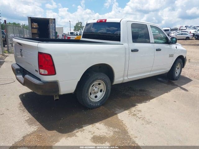 2017 RAM 1500 TRADESMAN 4X2 5'7 BOX 4