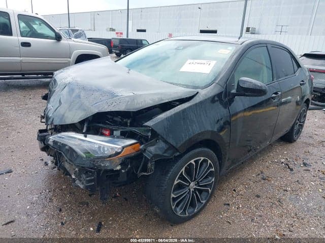 2017 TOYOTA COROLLA LE 2