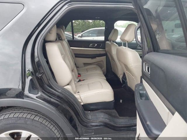 2018 FORD EXPLORER XLT 8