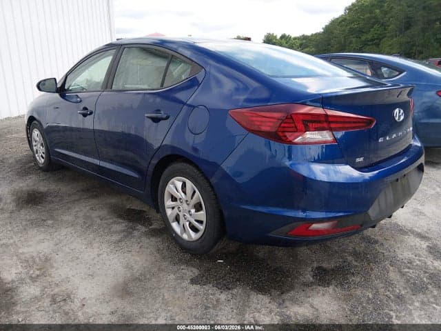 2020 HYUNDAI ELANTRA SE 3