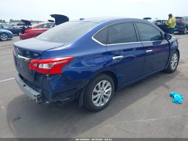 2019 NISSAN SENTRA SV 4