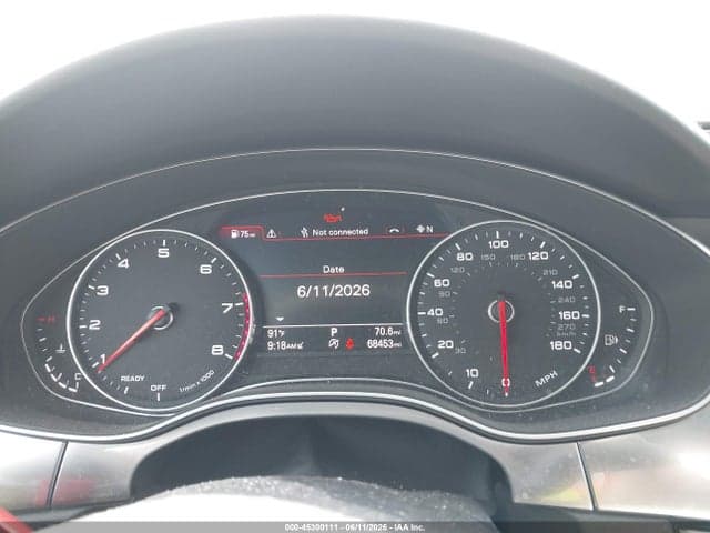 2018 AUDI A6 2.0T PREMIUM/2.0T SPORT 7