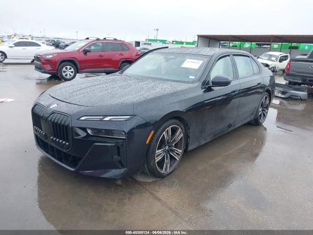 2025 BMW 740I 2