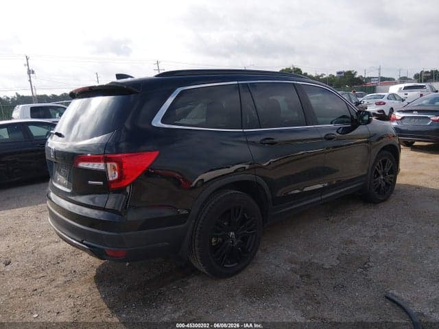 2021 HONDA PILOT 2WD SPECIAL EDITION 4