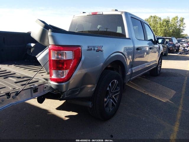 2022 FORD F-150 XL 5