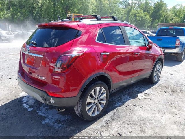 2019 BUICK ENCORE AWD PREFERRED 4