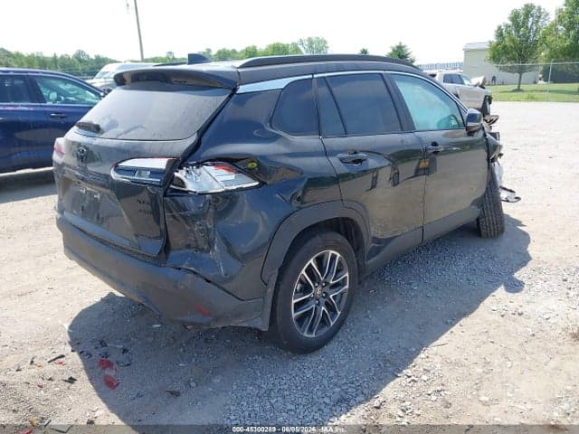 2026 TOYOTA COROLLA CROSS XLE 4