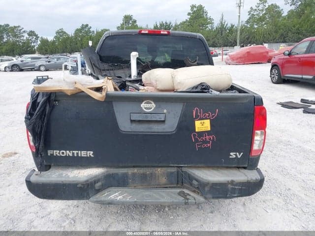 2018 NISSAN FRONTIER S 16