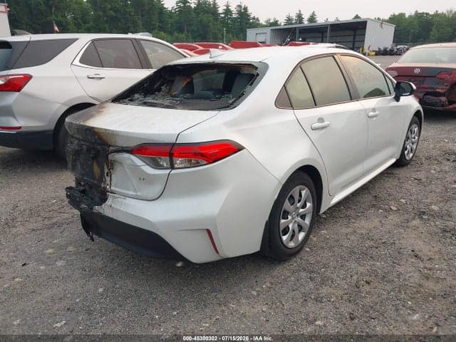 2023 TOYOTA COROLLA LE 4
