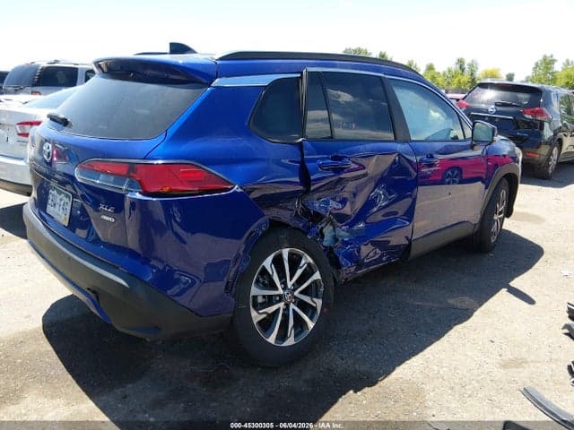 2025 TOYOTA COROLLA CROSS XLE 4
