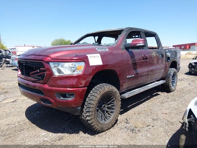 2019 RAM 1500 BIG HORN/LONE STAR 4X4 5'7 BOX 2