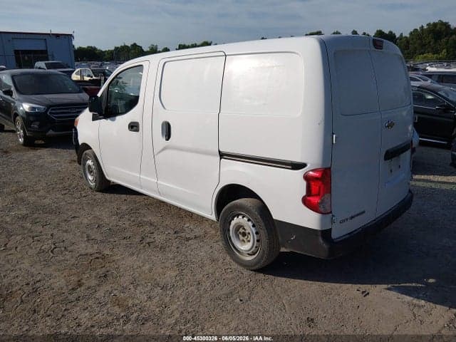2017 CHEVROLET CITY EXPRESS 1LS 3