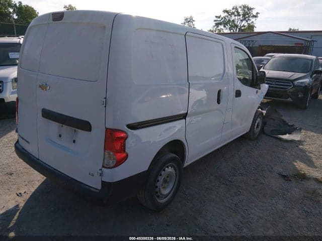 2017 CHEVROLET CITY EXPRESS 1LS 4