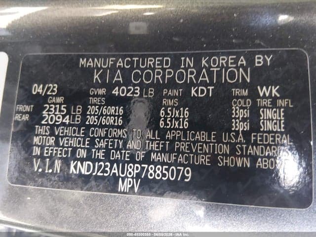 2023 KIA SOUL LX 9